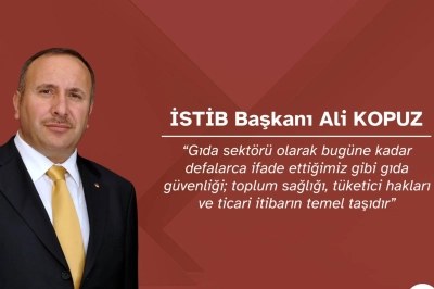 Ali Kopuz: &ldquo;Gıda G&uuml;venliği Toplum Sağlığının Temel Taşıdır&rdquo;