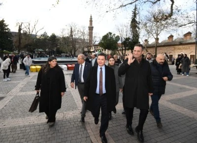 Ali Mahir Başarır: Osmangazi Belediyesi'nin &ccedil;alışmalarını yakından takip ediyoruz