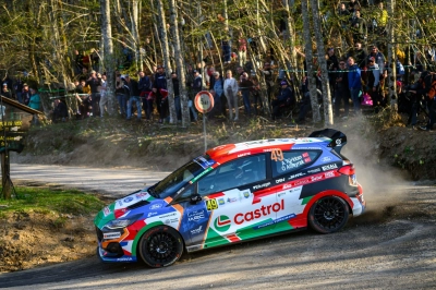 Ali T&uuml;rkkan ve Castrol Ford Team T&uuml;rkiye&rsquo;den Tarihi Başarı: WRC Hırvatistan Rallisi&rsquo;nde B&uuml;y&uuml;k Zafer