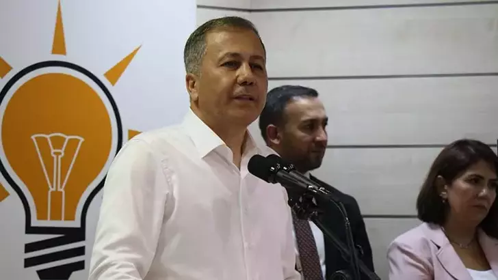 Ali Yerlikaya, Denizli'de g&uuml;venlik toplantısına katıldı