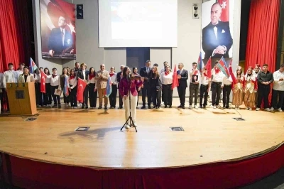 Aliağa&rsquo;da G&uuml;l Bayramı etkinliği d&uuml;zenlendi
