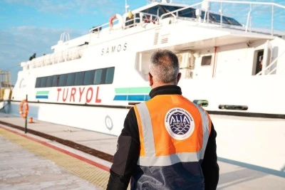 Aliağa'dan Midilli'ye seferler başladı