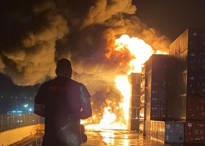 Aliağa Limanı&rsquo;nda facia