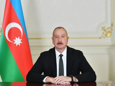 Aliyev'den İran lideri Hamaney i&ccedil;in taziye mesajı