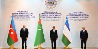 Aliyev: "SOCAR, &Ouml;zbekistan&rsquo;da petrol yatağı işletmeye başladı"