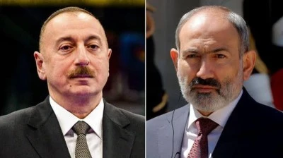 Aliyev ve Paşinyan'dan telefon g&ouml;r&uuml;şmesi
