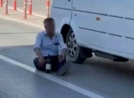 Alkol i&ccedil;mek i&ccedil;in se&ccedil;tiği yer, &ouml;l&uuml;me davetiye &ccedil;ıkardı