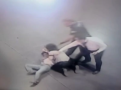 Alkoll&uuml; kadın Bursa Terminali'ni karıştırdı