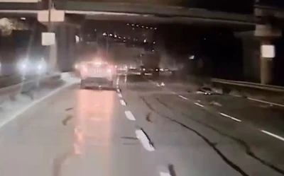 Alkoll&uuml; kamyon s&uuml;r&uuml;c&uuml;s&uuml; kuryenin &ouml;l&uuml;m&uuml;ne neden oldu