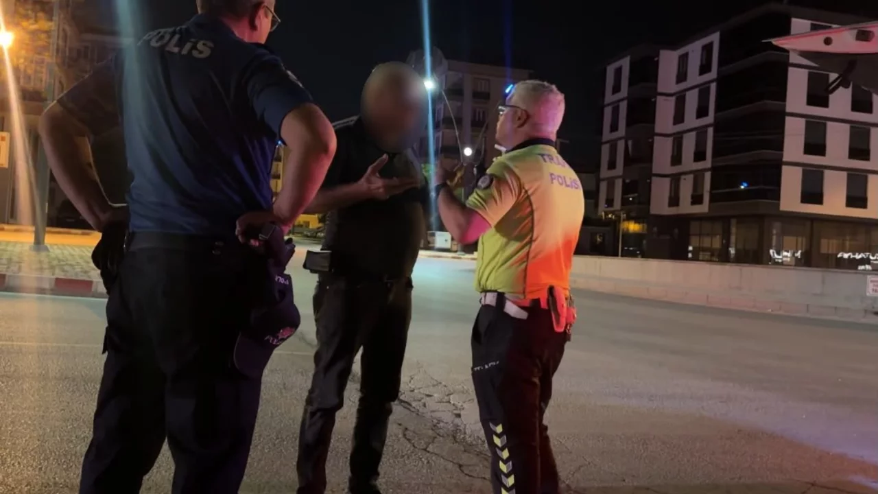 Alkoll&uuml; oğluna yardıma gelen babaya 400 bin TL ceza