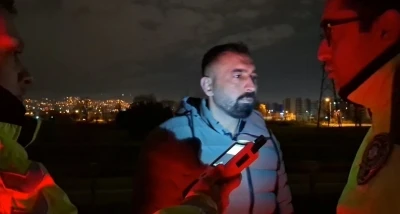 Alkoll&uuml; şof&ouml;r Bursa&rsquo;yı birbirine kattı