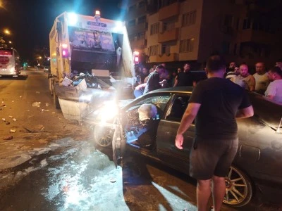 Alkoll&uuml; s&uuml;r&uuml;c&uuml; bir iş&ccedil;iyi &ouml;ld&uuml;rd&uuml; diğer iş&ccedil;iyi yaraladı