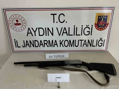 Alkol&uuml;n etkisiyle havaya ateş a&ccedil;tı, jandarmadan ka&ccedil;amadı
