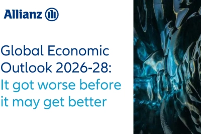 Allianz Trade: 2027'de T&uuml;rkiye&rsquo;de B&uuml;y&uuml;menin Y&uuml;zde 3,6'ya Y&uuml;kselmesi Bekleniyor