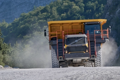 Allison Donanımlı Volvo R100E, Avusturya&rsquo;nın Zorlu Taş Ocağı Operasyonunda Verimliliği Artırıyor