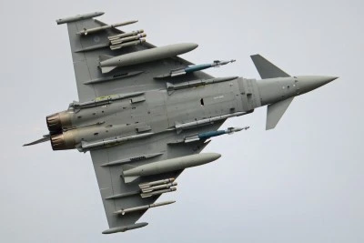Alman basını: T&uuml;rkiye'nin 40 adet Eurofighter i&ccedil;in yaptığı &ouml;n talebi onayladı"