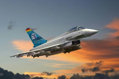 Almanya, 20 Adet Yeni Eurofighter Siparişi Verdi!