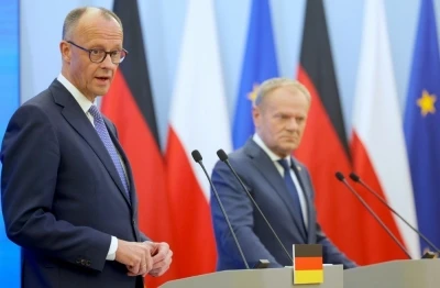 Almanya Başbakanı Merz, Polonya&rsquo;da
