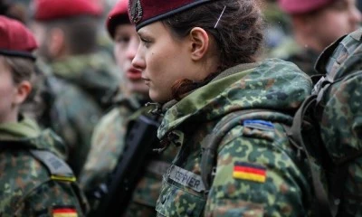 Almanya'da askerlik sil baştan! 