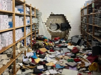 Almanya'da Noel tatilinde b&uuml;y&uuml;k banka soygunu 