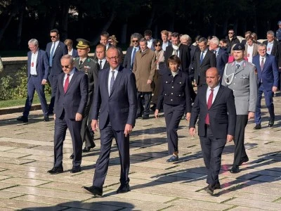 Almanya Şans&ouml;lyesi Merz: Atat&uuml;rk, T&uuml;rkiye'yi modern &ccedil;ağın yoluna taşımıştır