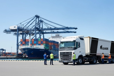 Almark Logistics, Rusya Ve Belarus&rsquo;a Deniz Yolu Taşımalarını Y&uuml;zde 45 Artırdı