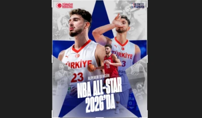 Alperen Şeng&uuml;n 2&rsquo;nci kez NBA All-Star&rsquo;da