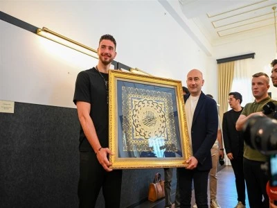 Alperen Şeng&uuml;n: NBA&rsquo;de daha &ccedil;ok T&uuml;rk genci g&ouml;rmek istiyorum