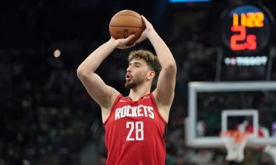 Alperen Şeng&uuml;n'&uuml;n double double performansı, Houston'un elenmesini engelleyemedi