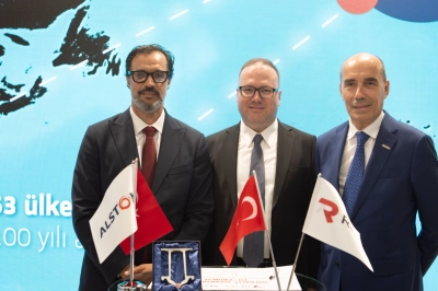 Alstom ve RESA A.Ş., T&uuml;rkiye&rsquo;nin İlk Y&uuml;ksek Hızlı Tren Hattı Rijit Katener Sistemini Kuruyor