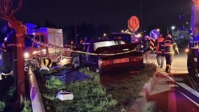 Altı ay &ouml;nce evlenen gen&ccedil; &ccedil;ifti korkun&ccedil; kaza ayırdı