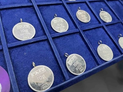 Altın el yakıyor, g&uuml;m&uuml;ş takılar rağbet g&ouml;rmeye başladı