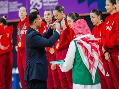 Altın madalya, Kadın Hentbol A Milli Takımımızın 