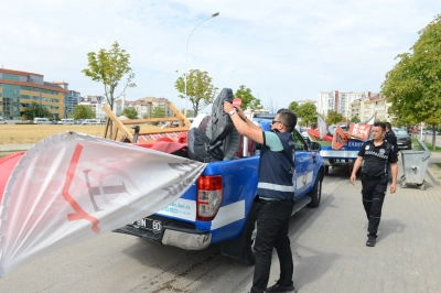 Altınşehir ve 23 Nisan&rsquo;da Kaldırım İşgallerine Karşı Kapsamlı Denetim