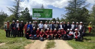 Altıntaş&rsquo;ta "Orman Benim" kampanyası
