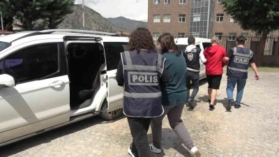 Amasya&rsquo;da &ccedil;elik kasa hırsızlığı olayında 2 adli kontrol
