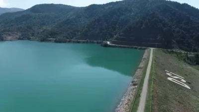 Amasya&rsquo;da Değirmendere Barajı y&uuml;zde 100 doluluk oranına ulaştı
