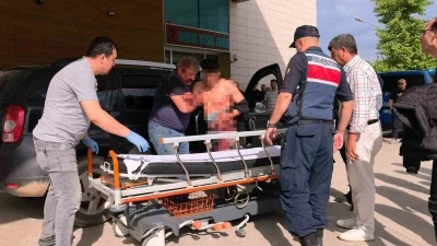 Kuzenler arasında &ccedil;ıkan kavgada bir kişi ağır yaralandı