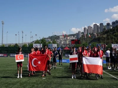 Ampute Futbol Uluslar Ligi, Trabzon&rsquo;da başladı