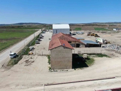 Anadolu&rsquo;dan Sofraya Kum Mercimeği Eleme ve Paketleme Tesisi Projesi
