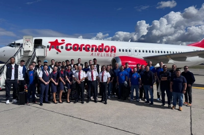 Anadolu Efes 50. Yılında İlk U&ccedil;uşunu Corendon Airlines ile Ger&ccedil;ekleştirdi