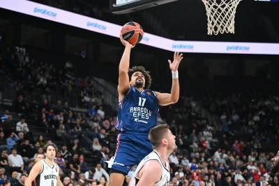 Anadolu Efes &ndash; Beşiktaş: 89-80