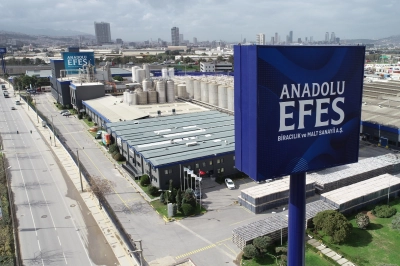 Anadolu Efes'in İş Sağlığı ve G&uuml;venliği Yaklaşımına Uluslararası &Ouml;d&uuml;l