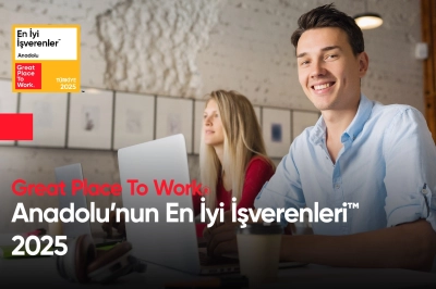 Anadolu'nun En İyi İşverenleri 2025 Listesi A&ccedil;ıklandı. Zirvede Kimler Yer Aldı?