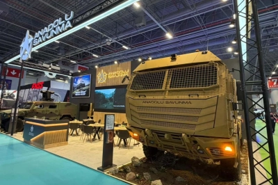 Anadolu Savunma SAHA Expo&rsquo;yaSEYİT 4x4 ve KLTV ile Katıldı