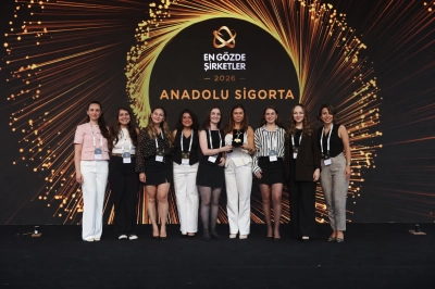 Anadolu Sigorta, &ldquo;En G&ouml;zde Şirketler&rdquo; Arasında Yer Aldı