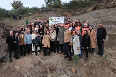 Anadolu Sigorta&rsquo;nın 100. Yılına 100 Bin Fidanlık Yeşil Miras
