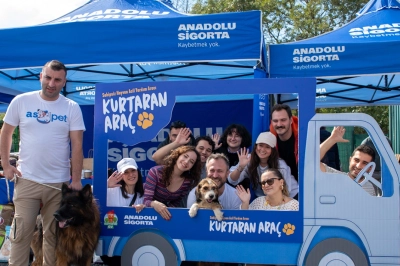 Anadolu Sigorta&rsquo;nın Kurtaran Aracı, D&uuml;nya Hayvanları Koruma G&uuml;n&uuml; Festivali&rsquo;nde Tanıtıldı