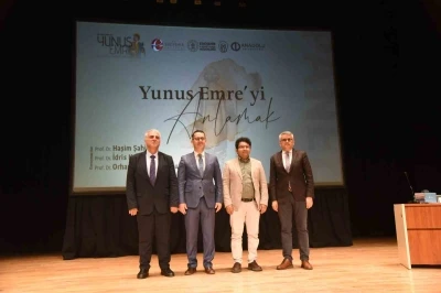 Anadolu &Uuml;niversitesinde Yunus Emre Haftası etkinlikleri devam ediyor
