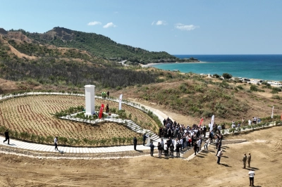 Anafartalar Zaferi'nin 111. Yıl D&ouml;n&uuml;m&uuml; Tarihi Gelibolu Yarımadası'nda Kutlandı